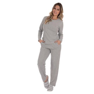 Pijama Comfort Moletinho Feminino Victory