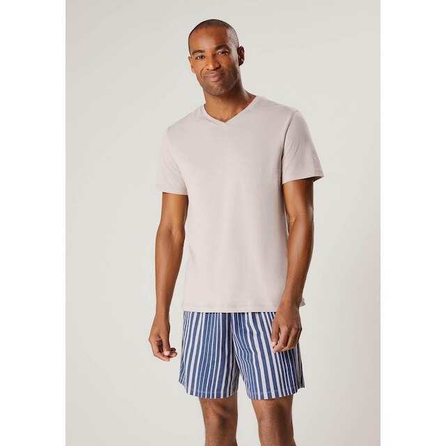 Pijama Curto Masculino Com Samba Canção
