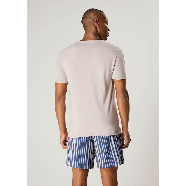 Pijama Curto Masculino Com Samba Canção