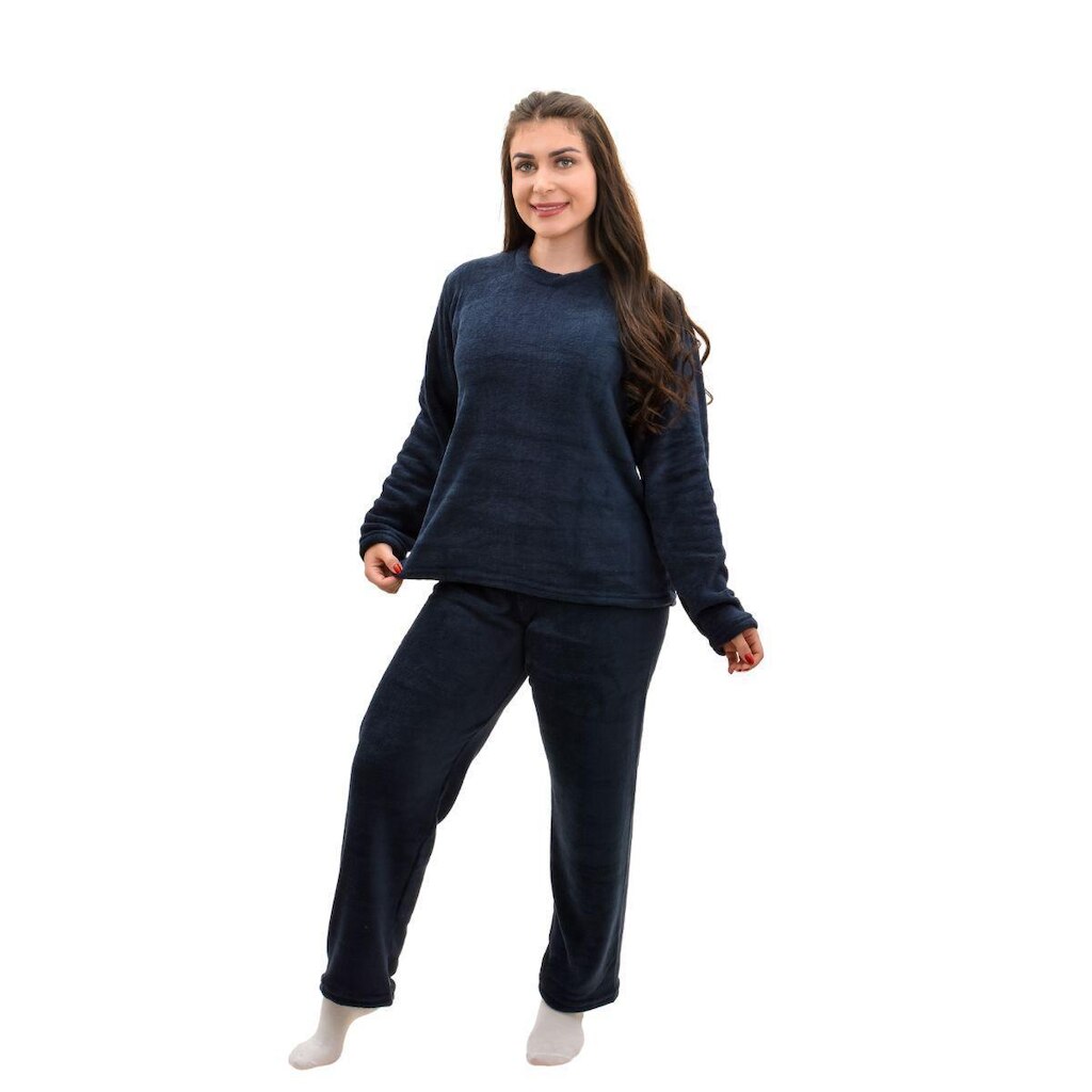 Pijama De Inverno Feminino Classic Fleece Victory