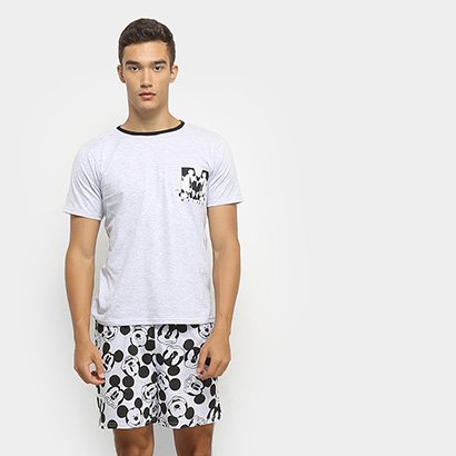 Mickey Masculino Adulto - Hora do Sono pijamas