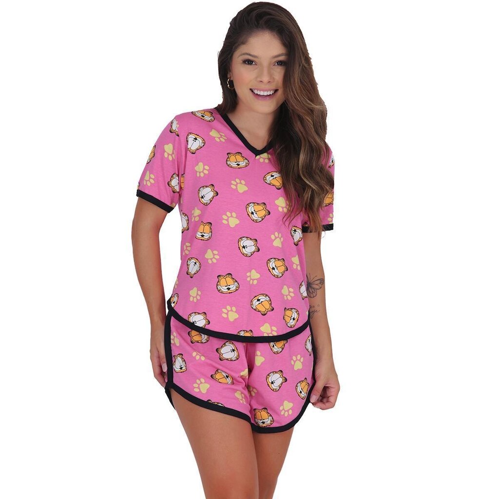 PIJAMA FADINHA TECIDO REFRESCANTE