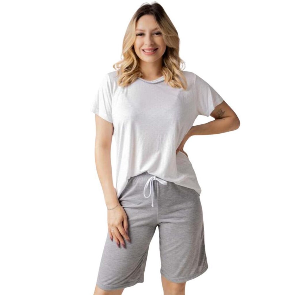 PIJAMA FEMININO ADULTO VERAO CONJUNTO