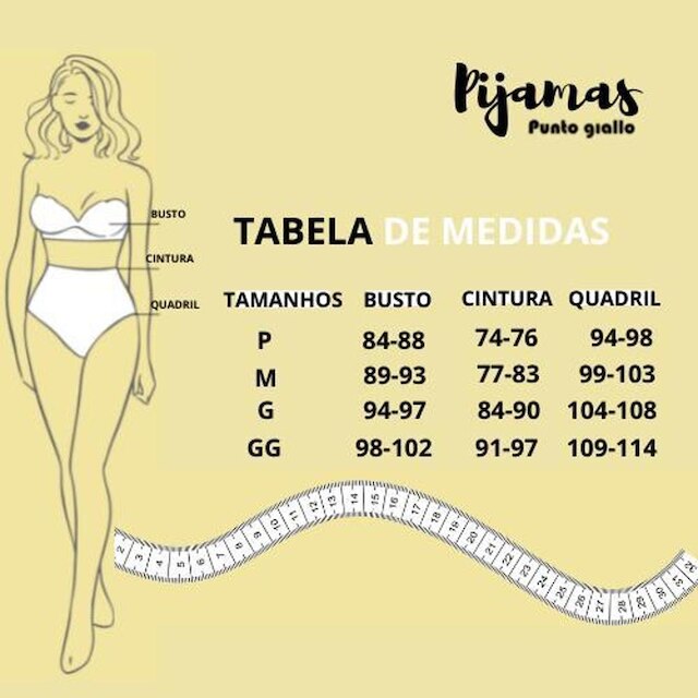 Pijama Feminino Americano Floratta em Cetim Toque de Seda
