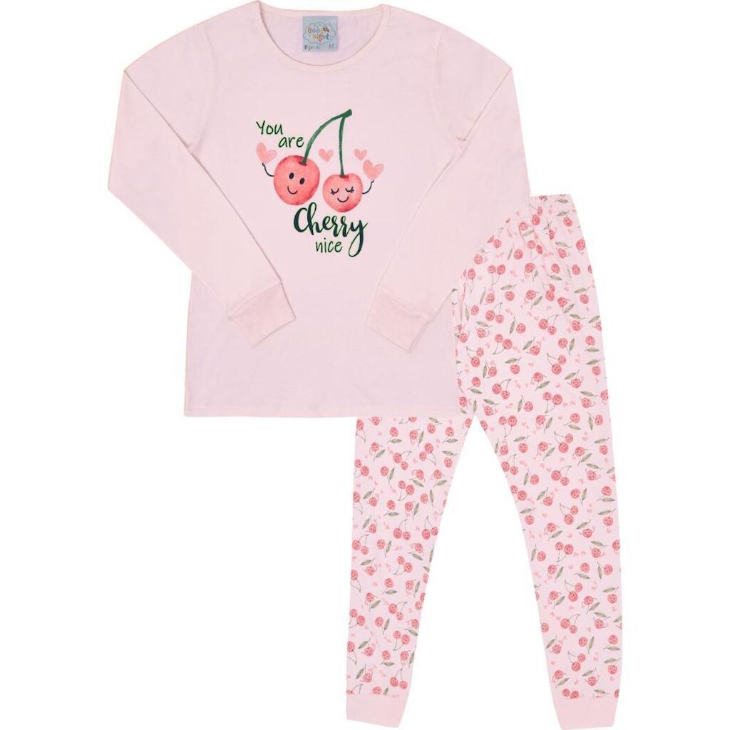 Pijama Feminino Good Night By Pulla Bulla Ref. 200530