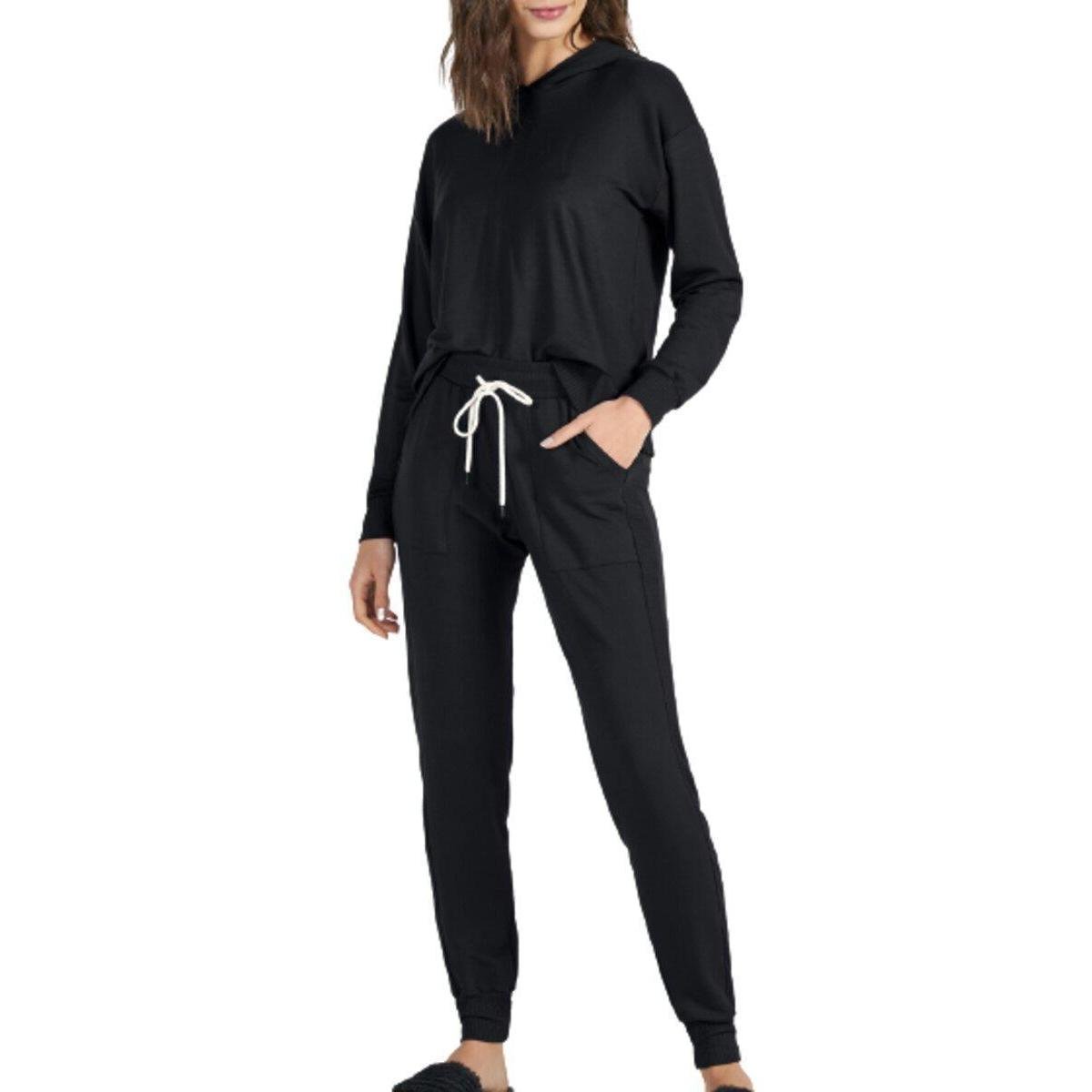 Pijama Feminino Longo Cor Com Amor 13144 Preto Menor preço em Pijama Feminino Longo Cor Com Amor 13144 Preto