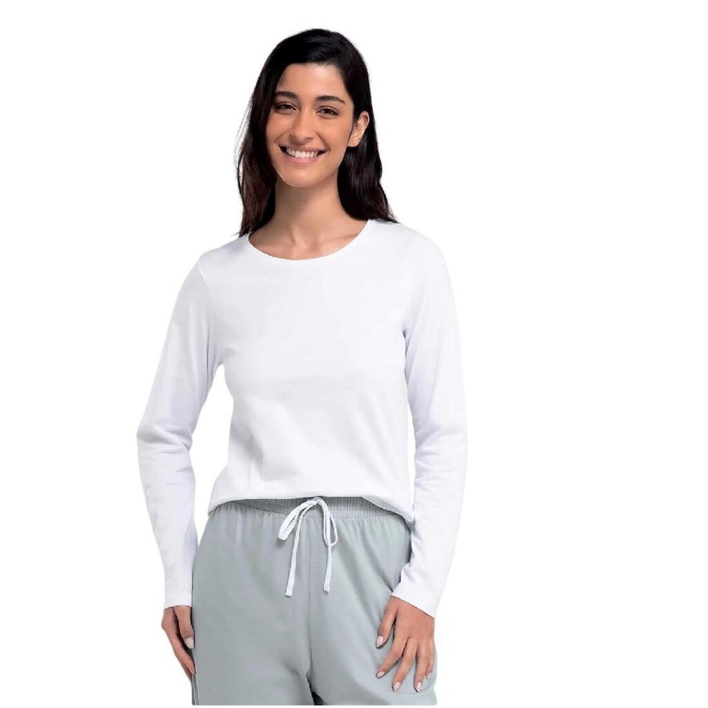Pijama feminino Longo Jogger Algodão She