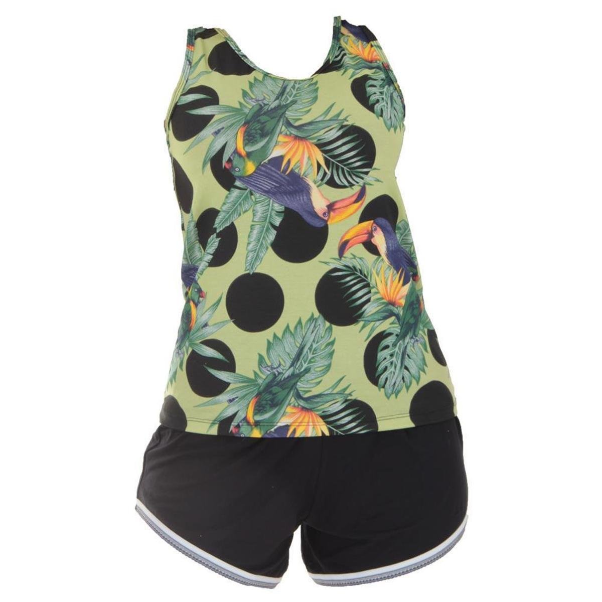 PIJAMA FEMININO REGATA JUJU Menor preço em PIJAMA FEMININO REGATA JUJU