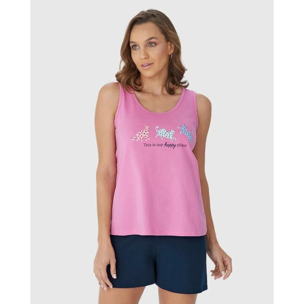 Pijama Feminino Regata Malha Malwee Ref. 122366