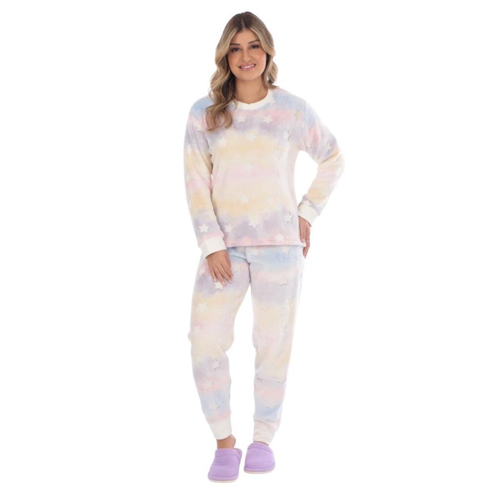 PIJAMA FLEECE VICTORY FEMININO REF: VIC26116