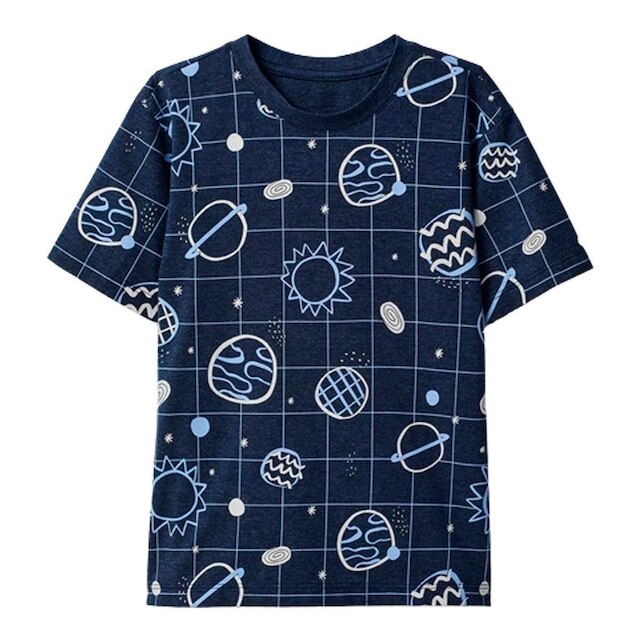 Pijama Hering Infantil Curto Estampado Box