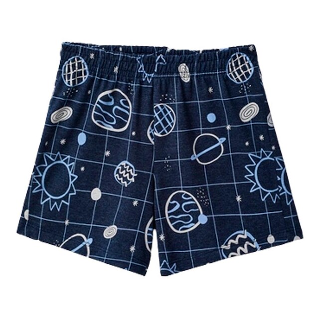 Pijama Hering Infantil Curto Estampado Box