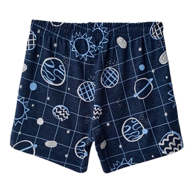 Pijama Hering Infantil Curto Estampado Box