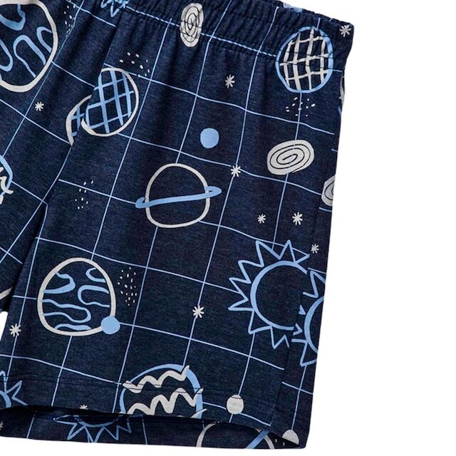 Pijama Hering Infantil Curto Estampado Box