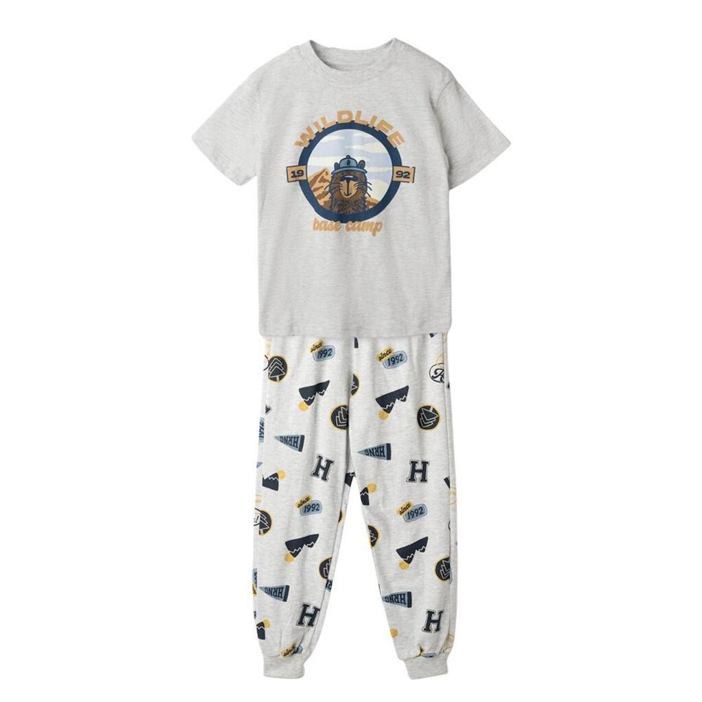 Pijama Hering Infantil Menino Brilha No Escuro