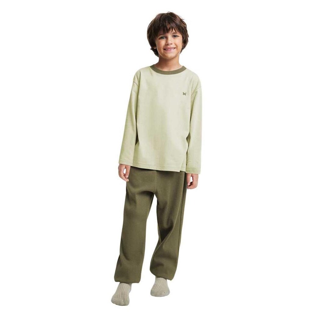Pijama Hering Longo Infantil Menino Com Patch