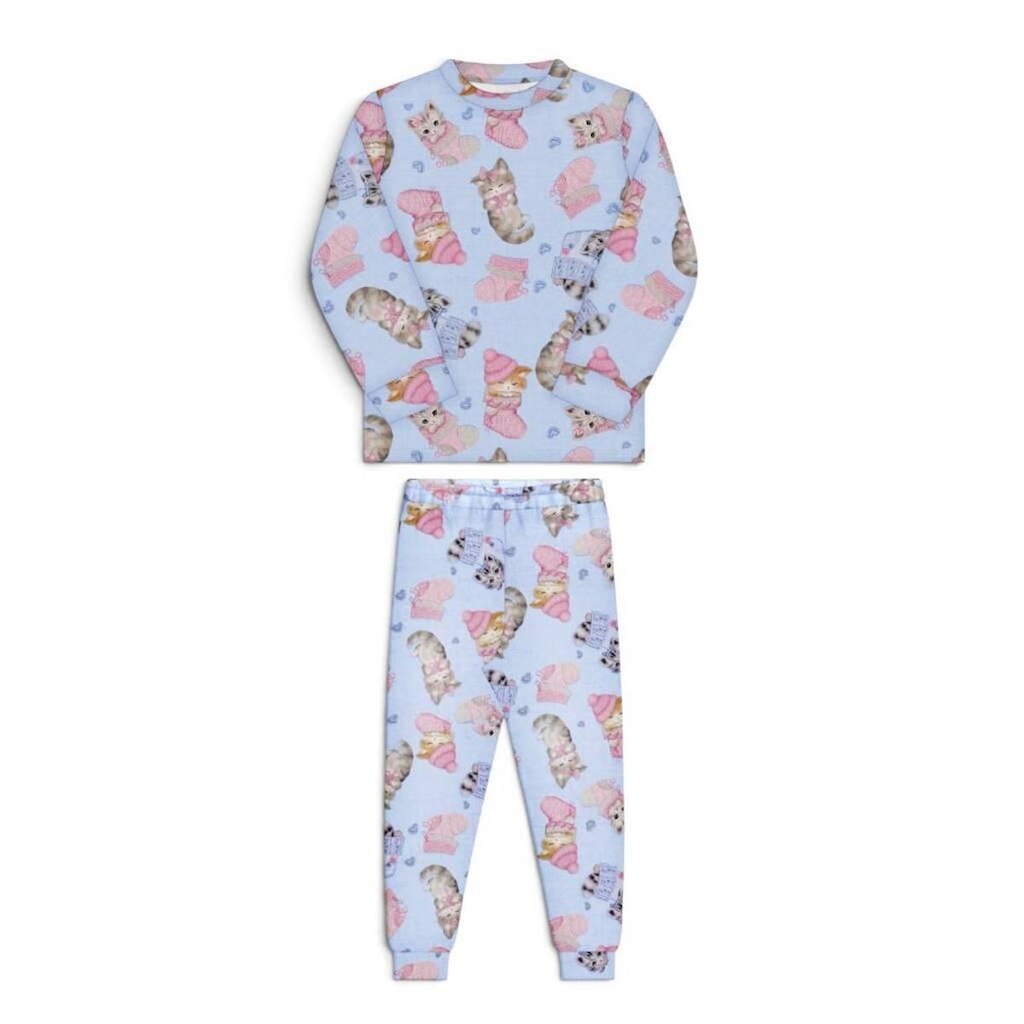 Pijama Infantil Azul Alakazoo