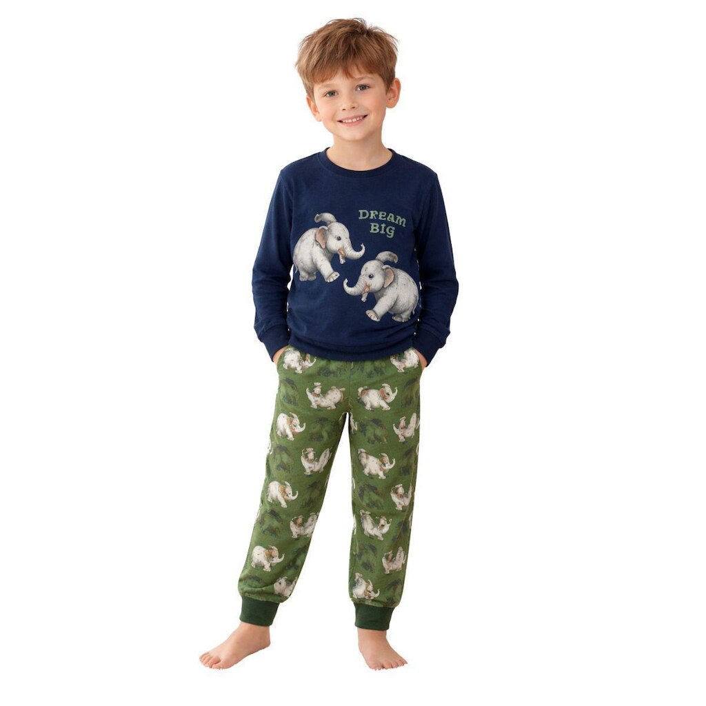 Pijama Infantil Bebê Menino Maumutes Kyly