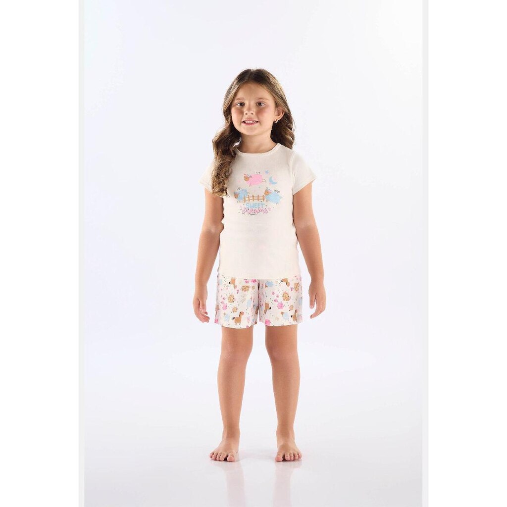 Pijama Infantil Blusa Short Up Baby