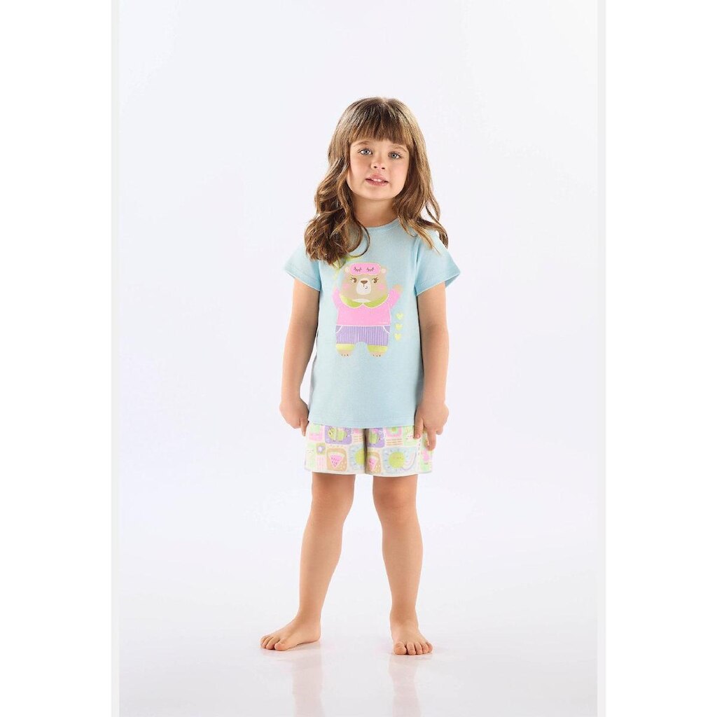 Pijama Infantil Blusa Short Up Baby