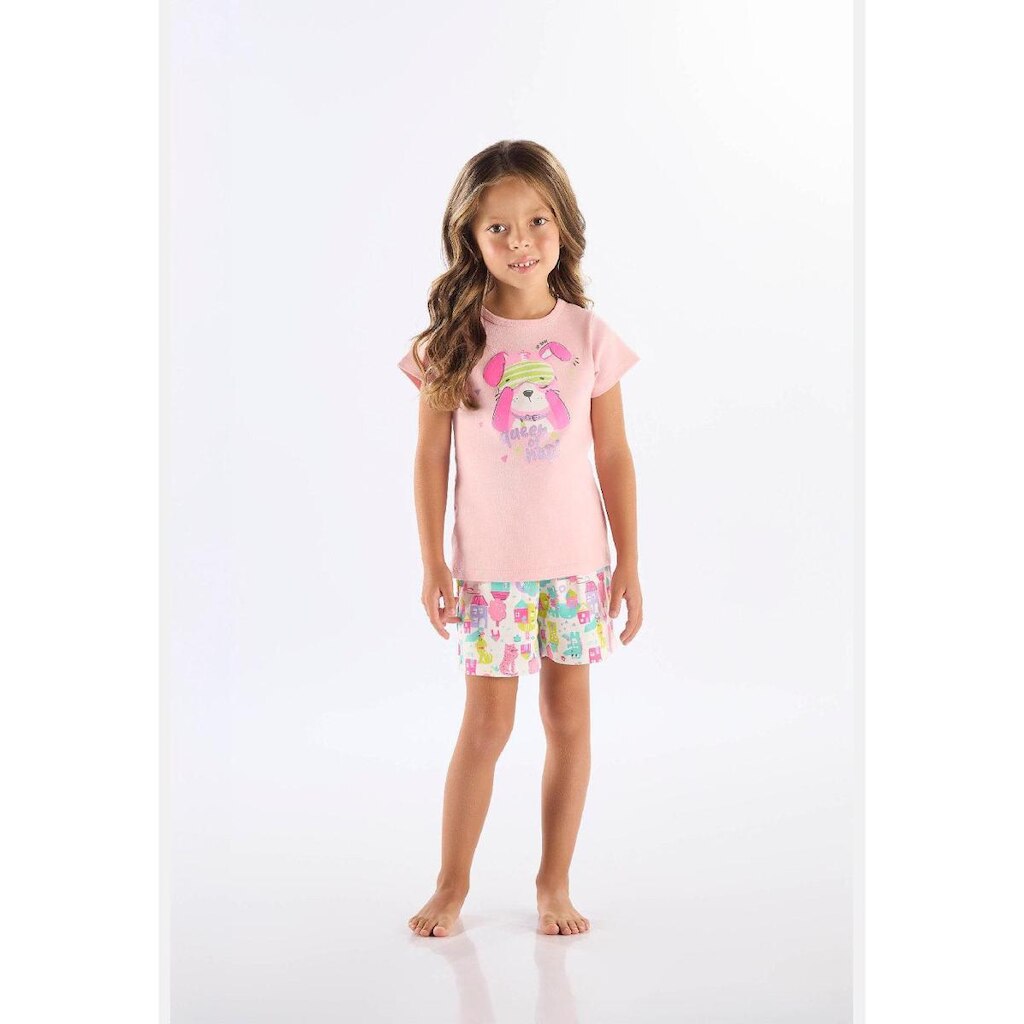 Pijama Infantil Blusa Short Up Baby