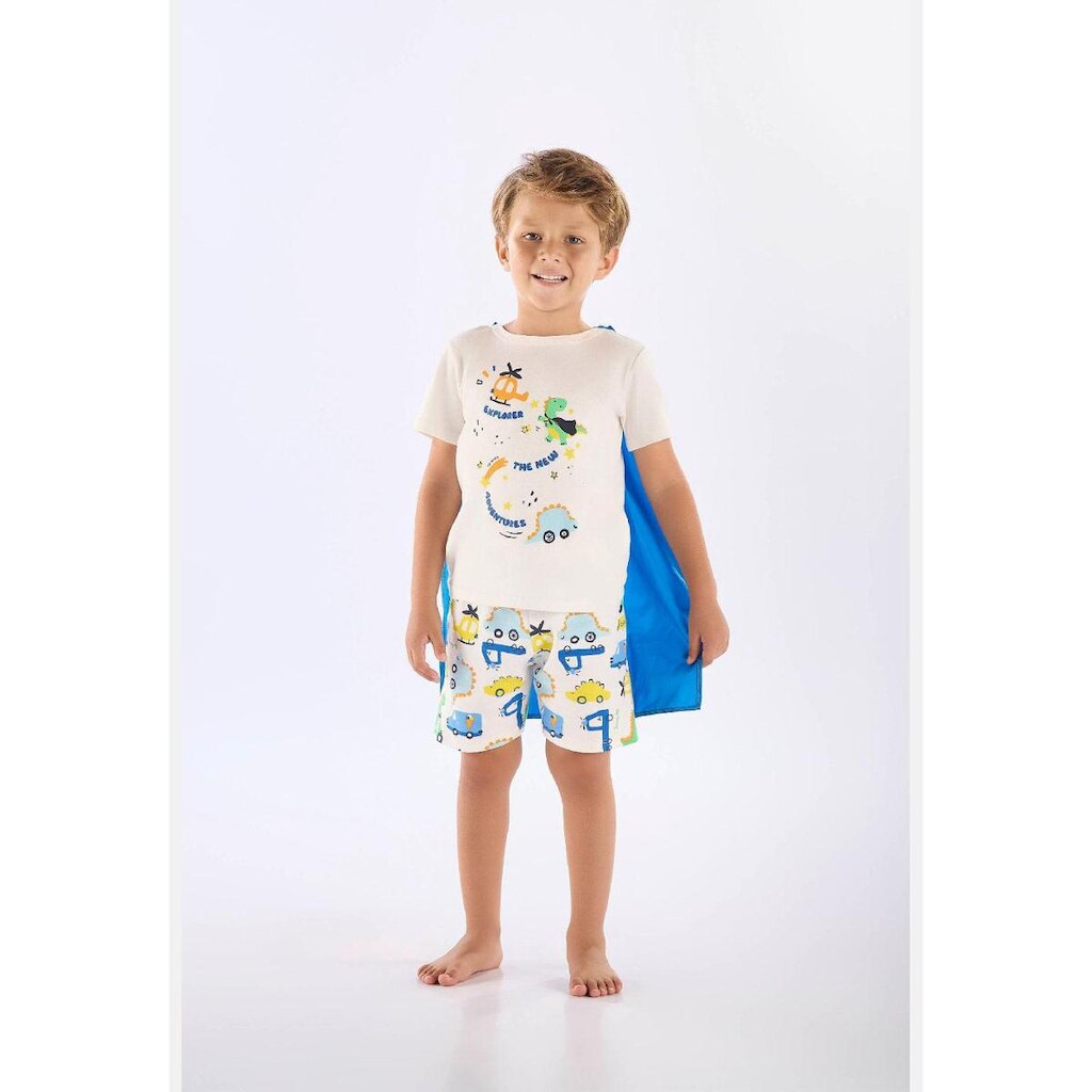 Pijama Infantil Brilha Escuro Capa Up Baby