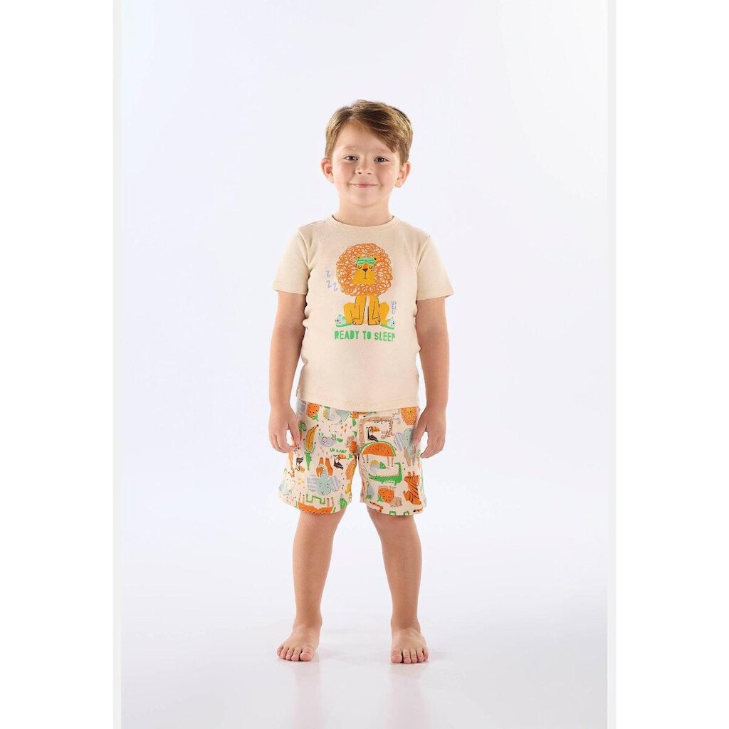 Pijama Infantil Camiseta e Bermuda Up Baby