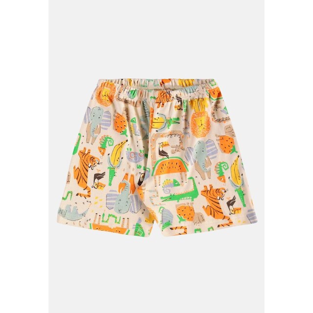 Pijama Infantil Camiseta e Bermuda Up Baby