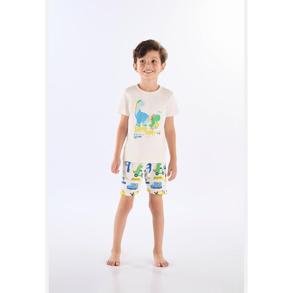 Pijama Infantil Camiseta e Bermuda Up Baby