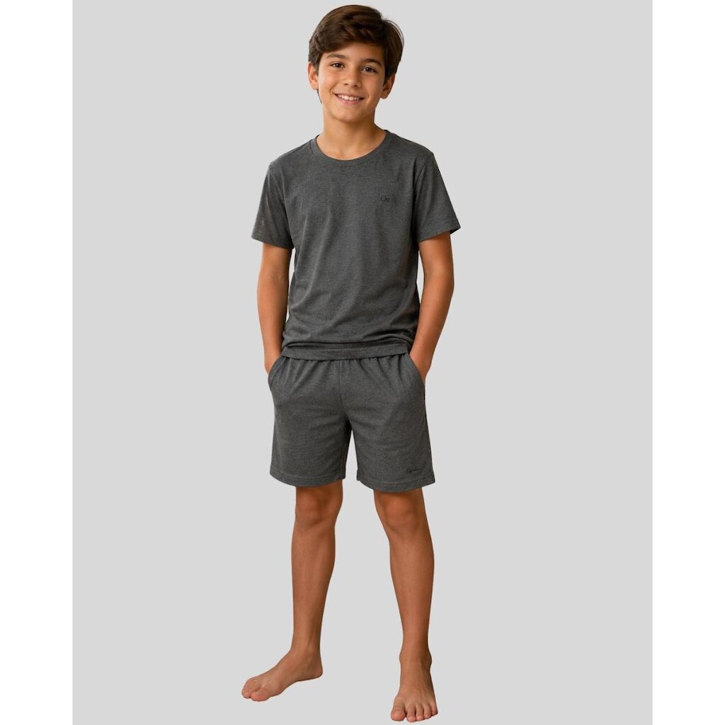 Pijama infantil curto Ogochi 0255460010165