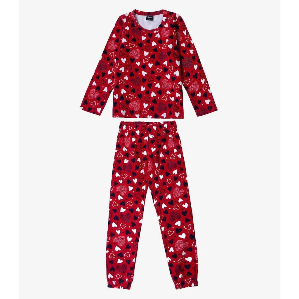 Pijama Infantil Feminino Estapado Select