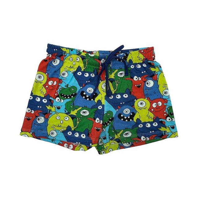 PIJAMA INFANTIL LUPO COM SHORTS REF:22585 MENINO