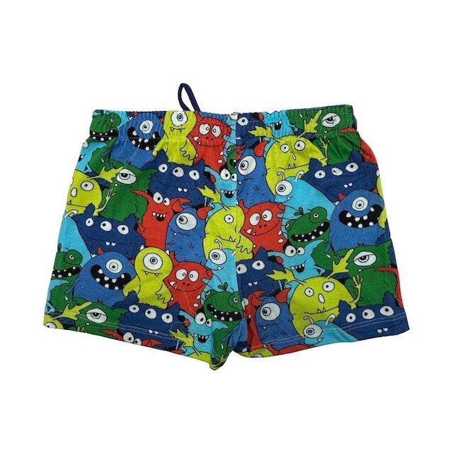 PIJAMA INFANTIL LUPO COM SHORTS REF:22585 MENINO