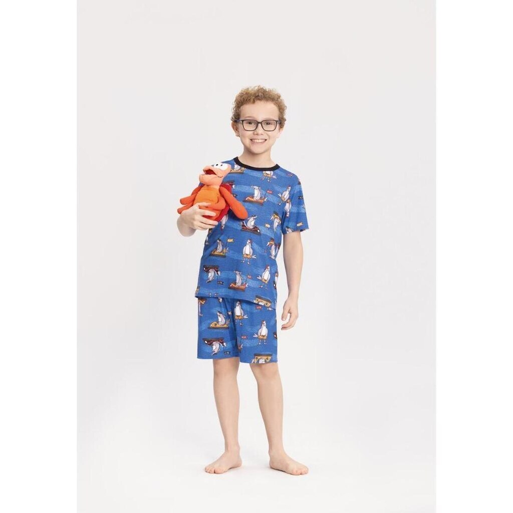 Pijama Infantil Manga Curta Malha Modelli Alakazoo Ref 19552