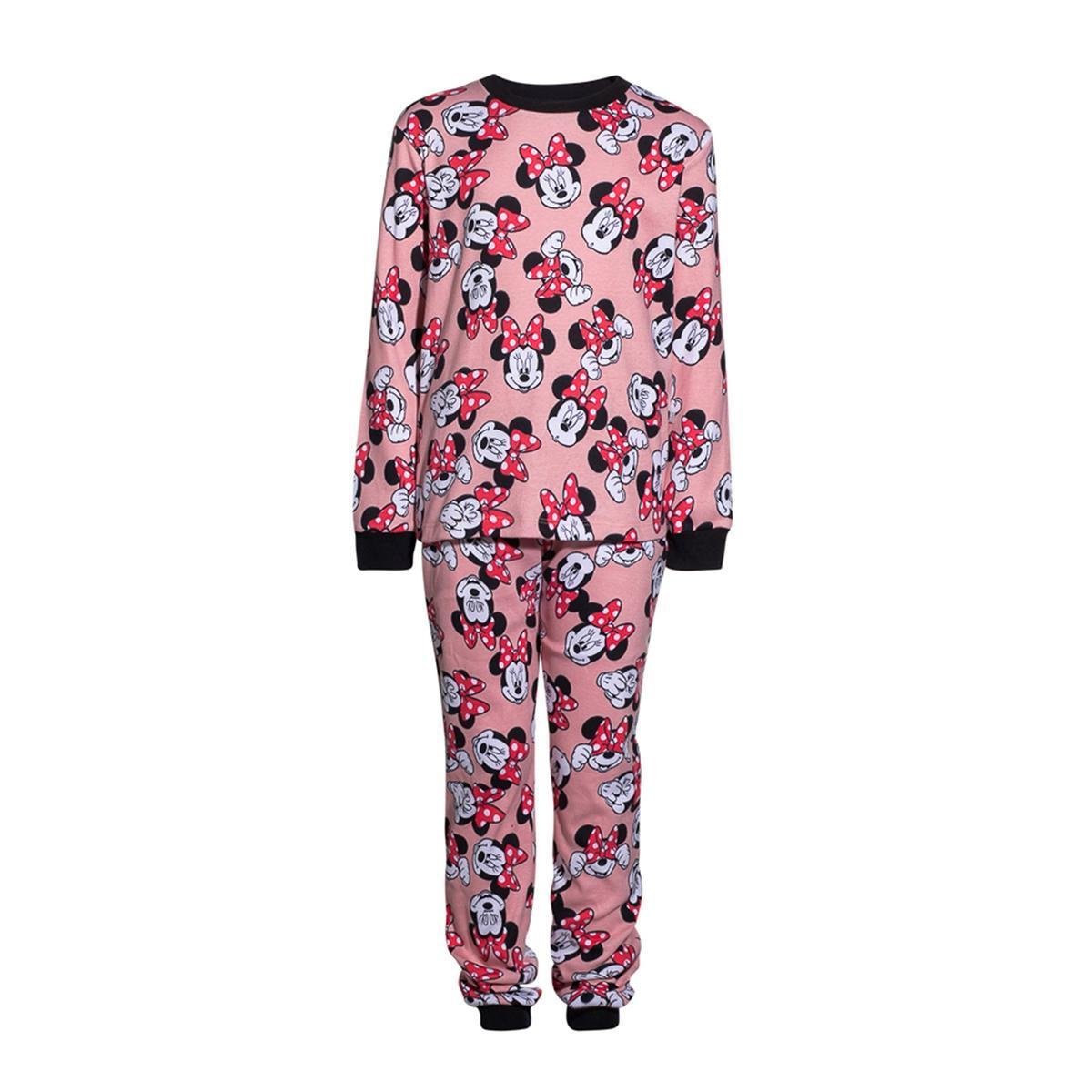 Pijama Infantil Menina Estampado Mickey and Friends - 568G1AEN2 - Rosa Menor preço em Pijama Infantil Menina Estampado Mickey and Friends - 568G1AEN2 - Rosa