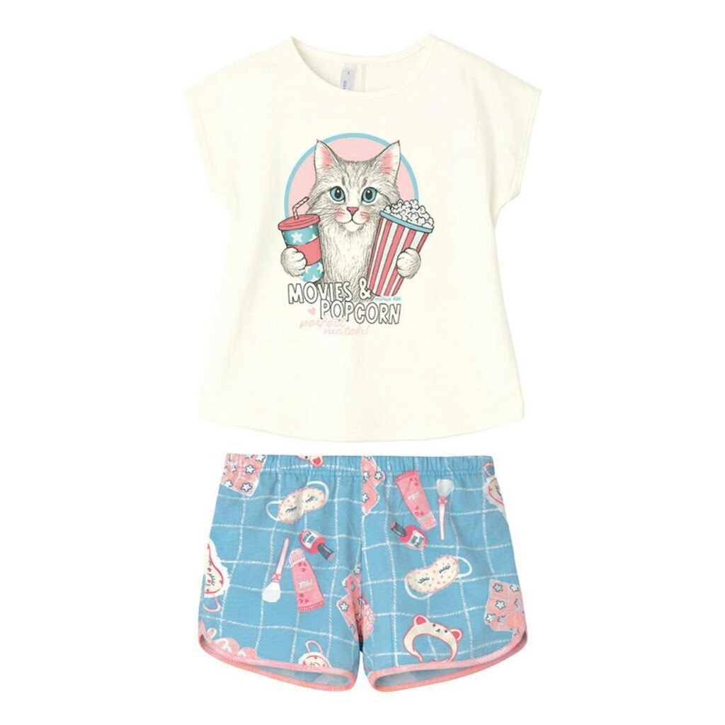 Pijama Infantil Menina Malha Brilha Escuro Malwee Ref 138756