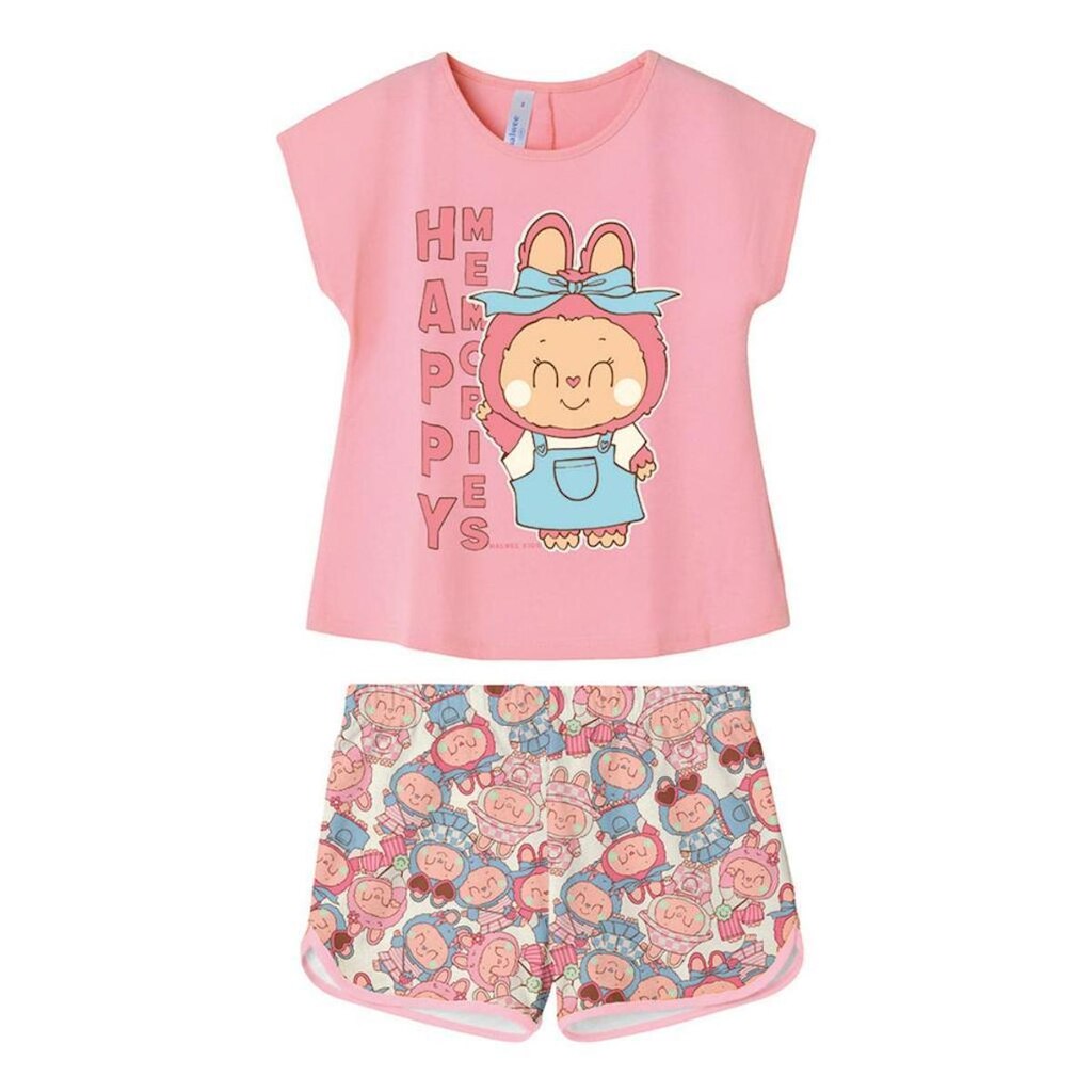 Pijama Infantil Menina Malha Brilha Escuro Malwee Ref 138756