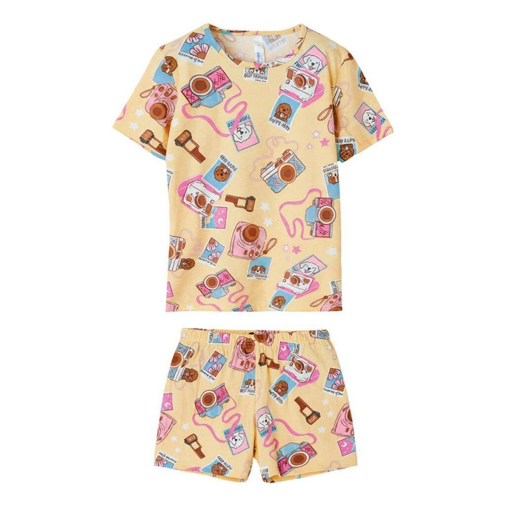 Pijama Infantil Menina Malha Brilha Escuro Malwee Ref 139925