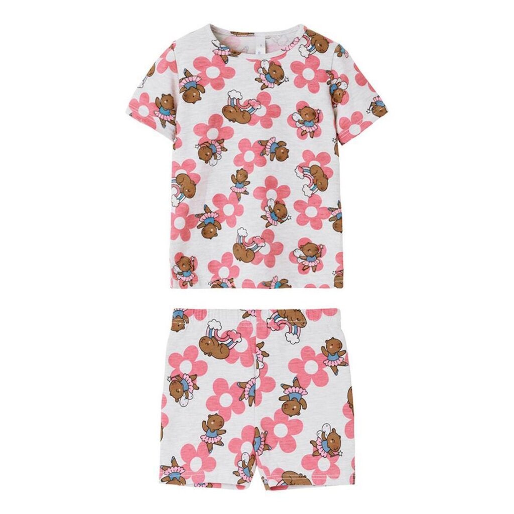 Pijama Infantil Menina Malha Brilha Escuro Malwee Ref 139928