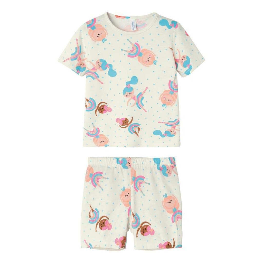Pijama Infantil Menina Malha Brilha Escuro Malwee Ref 139928