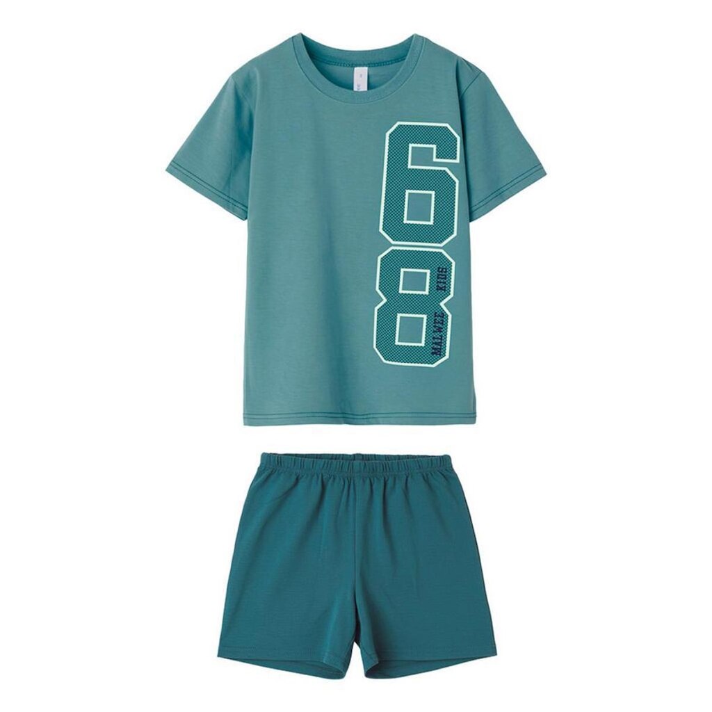 Pijama Infantil Menino Brilha Escuro Malwee Ref. 138778
