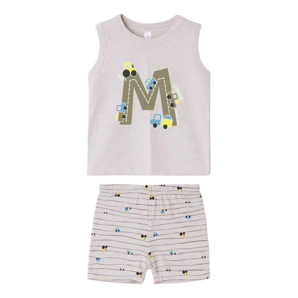 Pijama Infantil Menino Brilha Escuro Malwee Ref. 139616