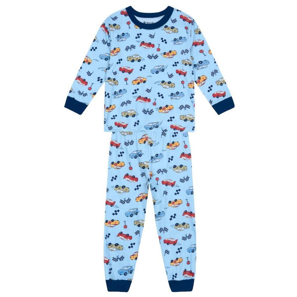 Pijama infantil menino em malha Brandili