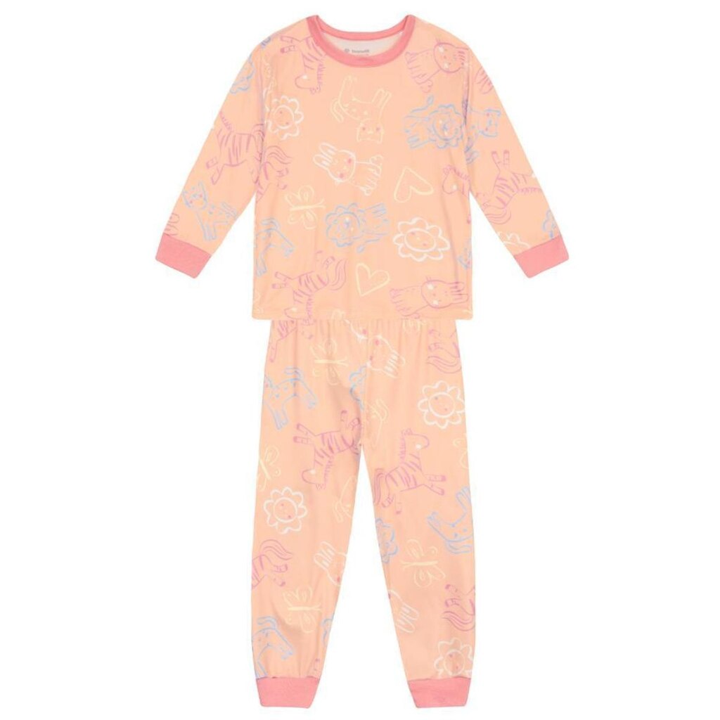 Pijama infantil menino em malha Brandili
