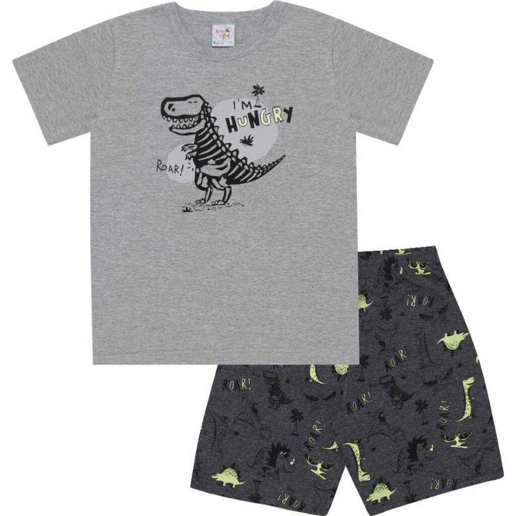 Pijama Infantil Menino Good Night By Pulla Bulla Ref. 200264