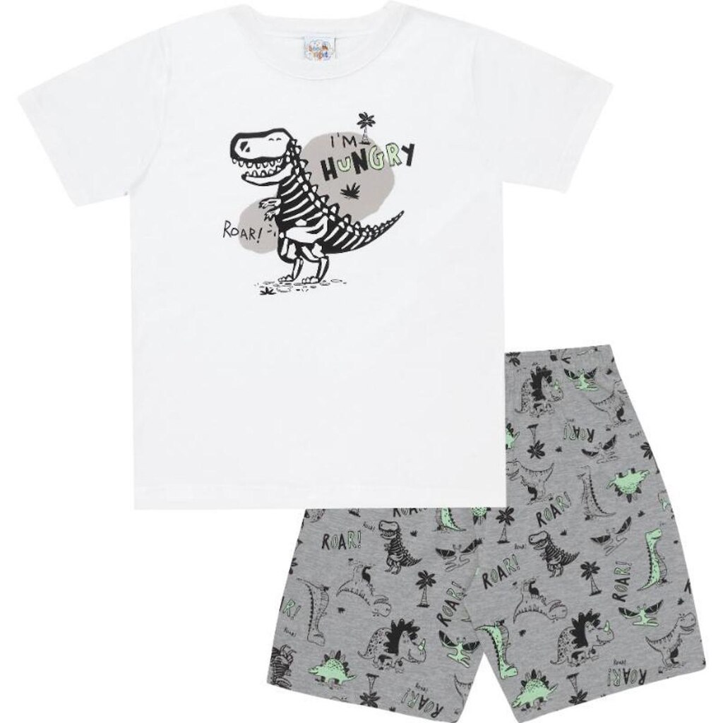 Pijama Infantil Menino Good Night By Pulla Bulla Ref. 200264