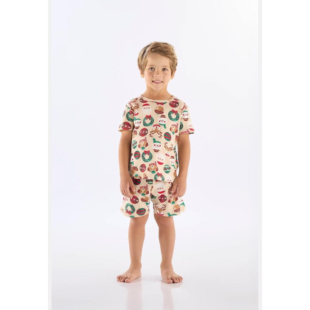 Pijama Infantil Natalino em Suedine Up Baby