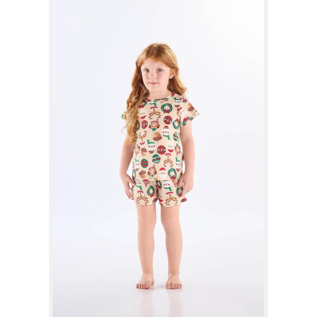 Pijama Infantil Natalino Suedine Up Baby
