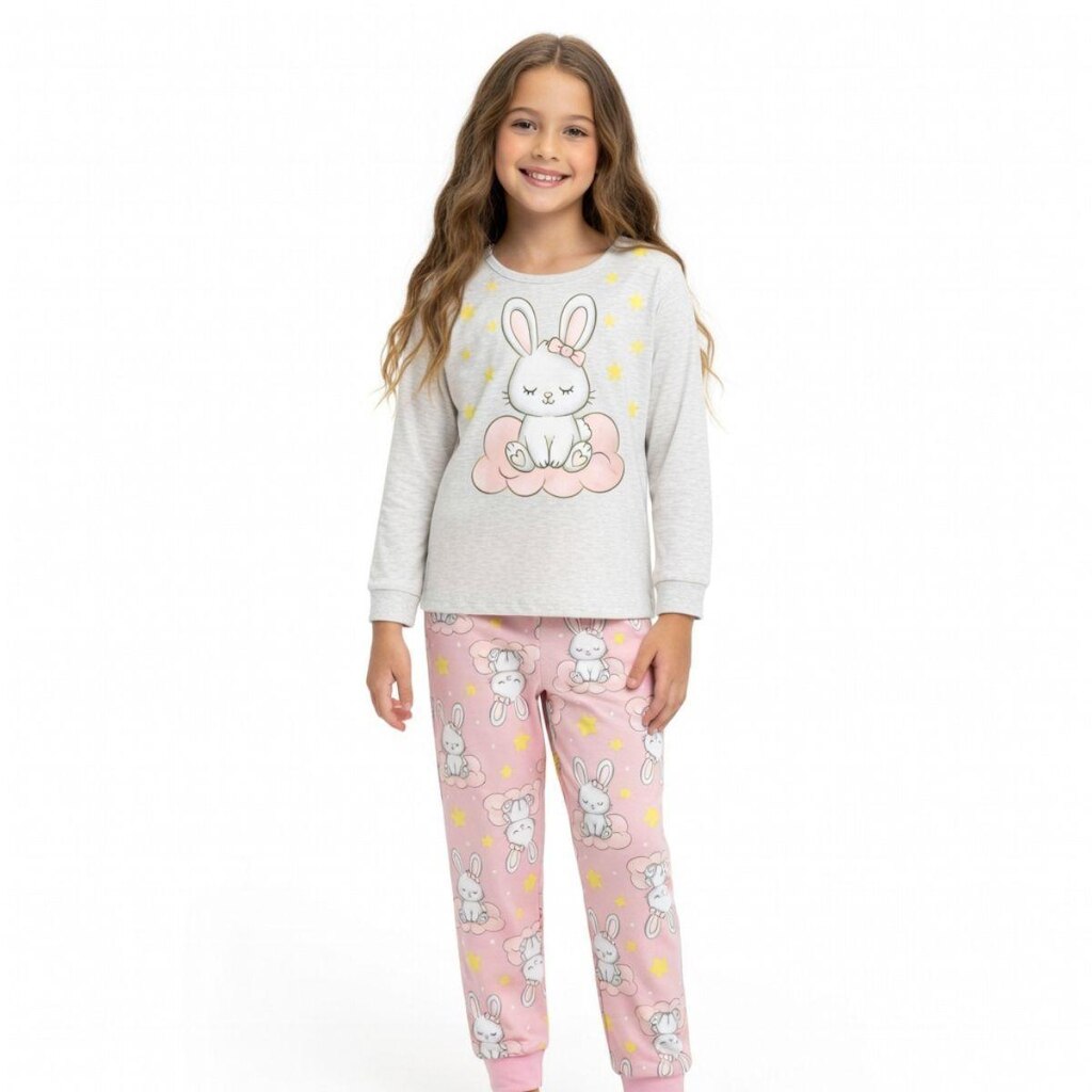 Pijama Juvenil Menina Coelinho Kyly