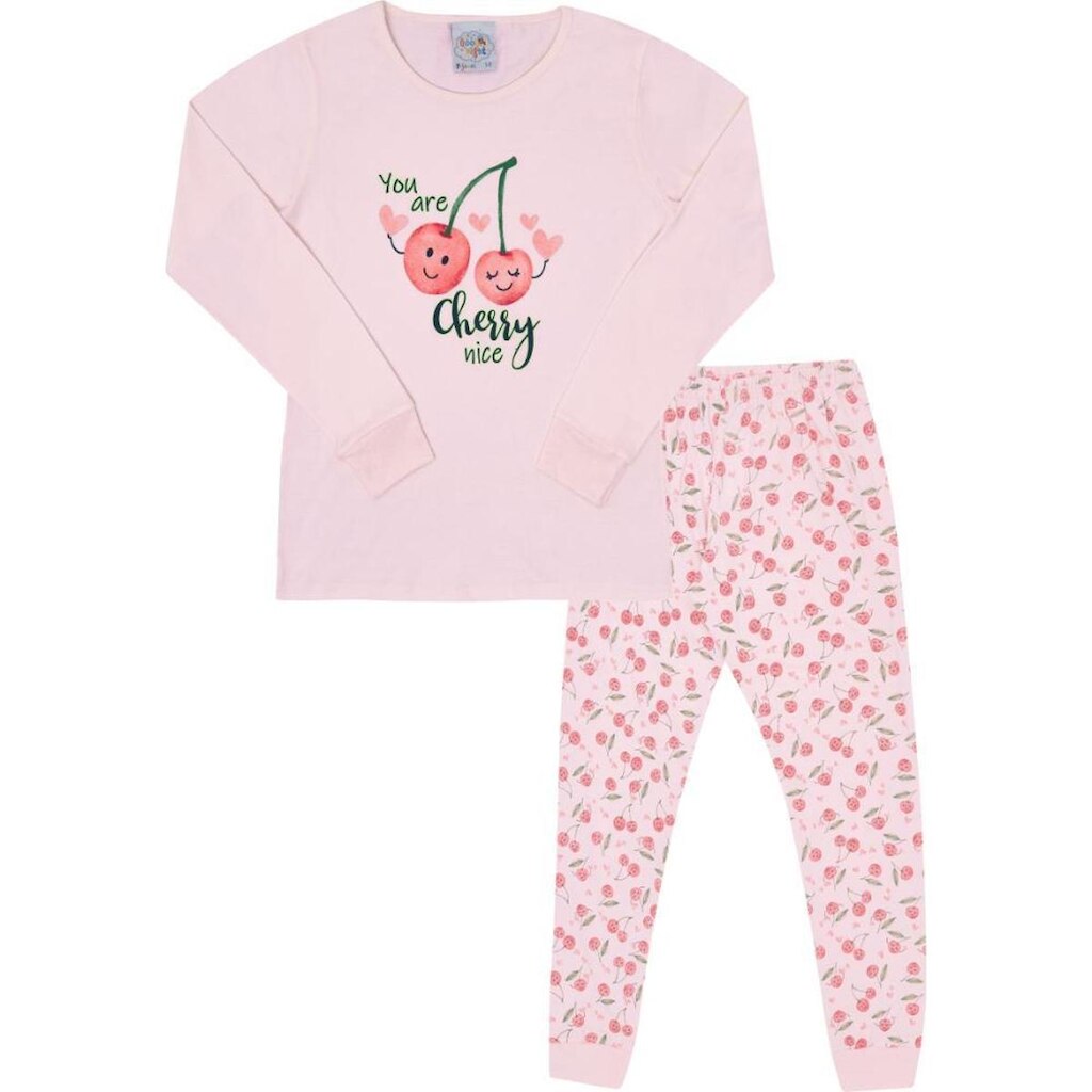 Pijama Juvenil Menina Good Night by Pulla Bulla Ref. 200521